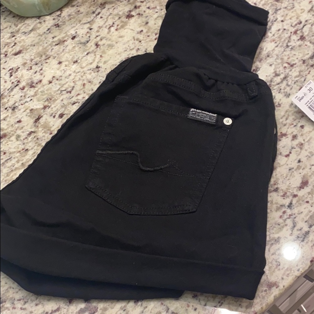 Maternity shorts